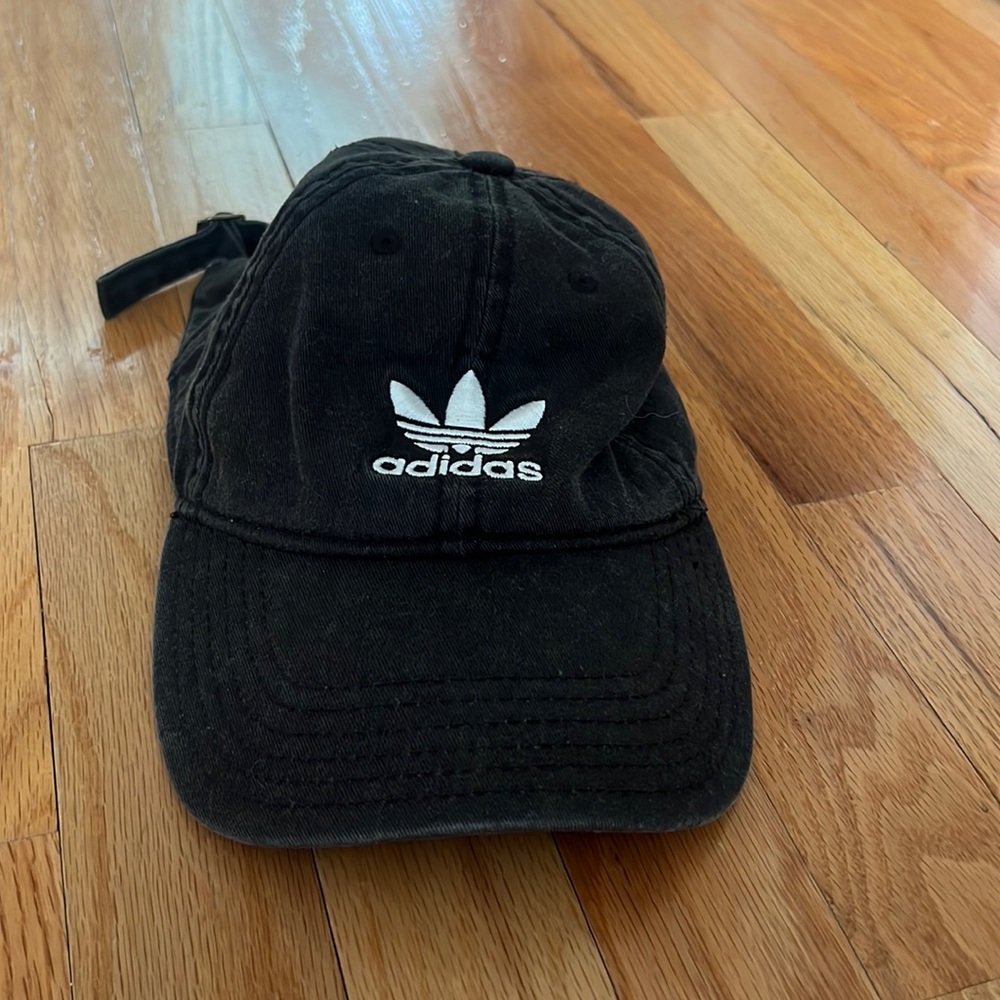 Black Adidas hat